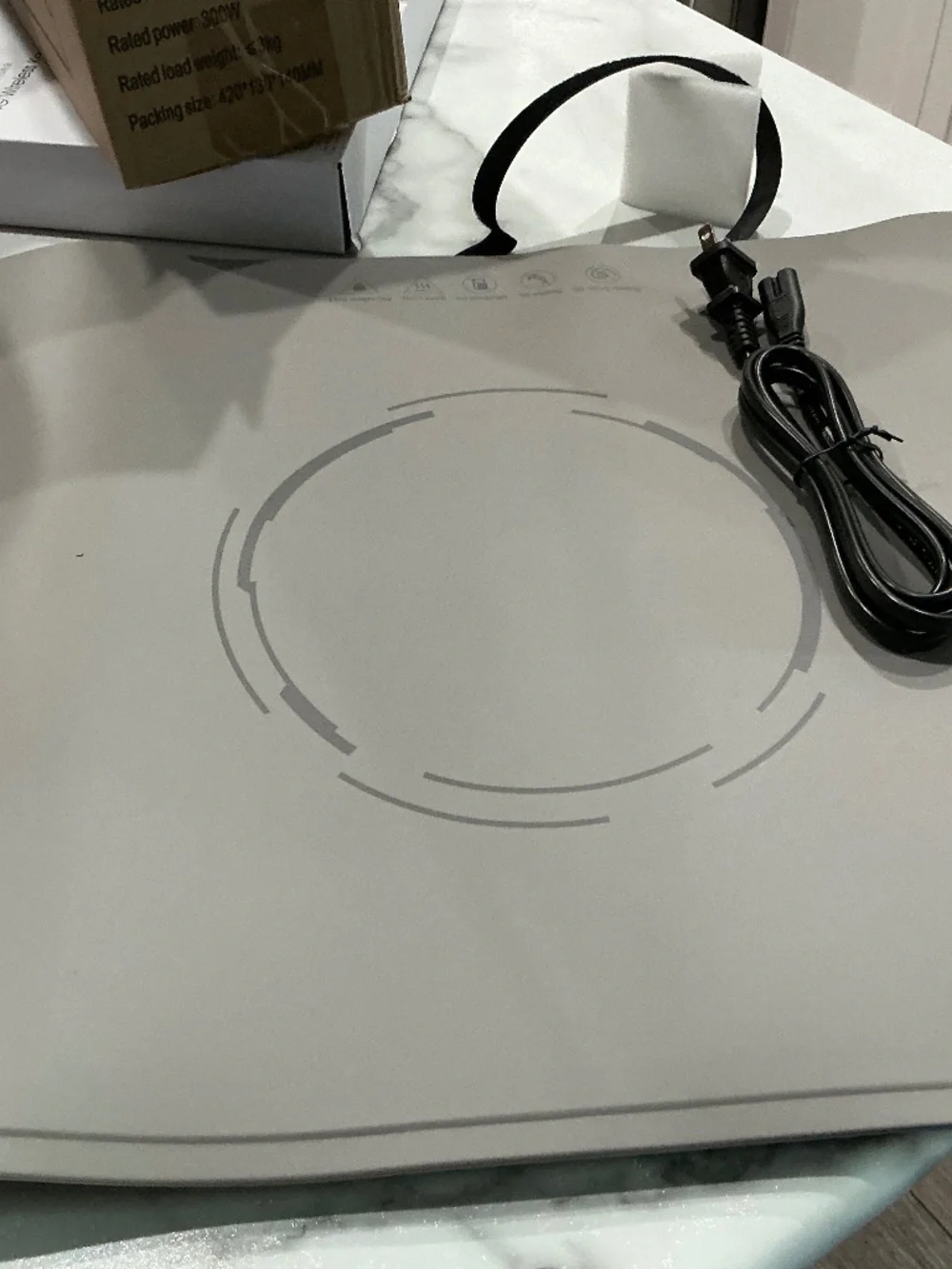 Electric Heating Food Tray